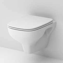 Фото Подвесной унитаз с сиденьем микролифт Am.Pm X-Joy (C85A1702SC) Белый