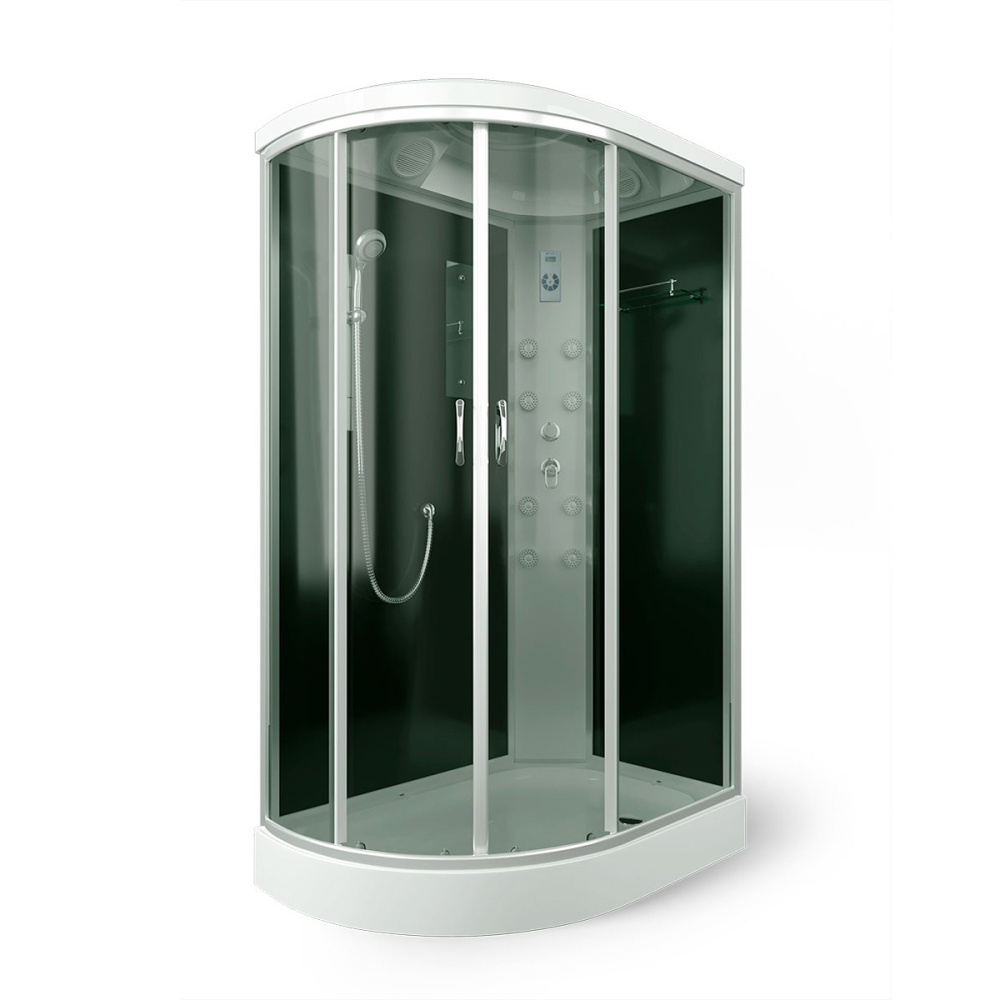 Душевая кабина 120x80x215 Erlit (ER4512PR-C4-RUS) , Поддон низкий