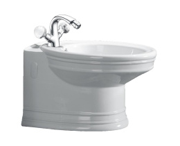 Фото Подвесное биде Boheme Puro (955-CR) белый