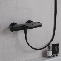 Фото Смеситель для ванны Paini Nove 09YO111TH черный