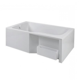 Фото Акриловая ванна 170x90 Jacob Delafon (E6D065L-00), прямоугольная