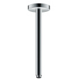 Потолочное подсоединение Axor ShowerSolutions 26433820, 30 см, шлифованный никель