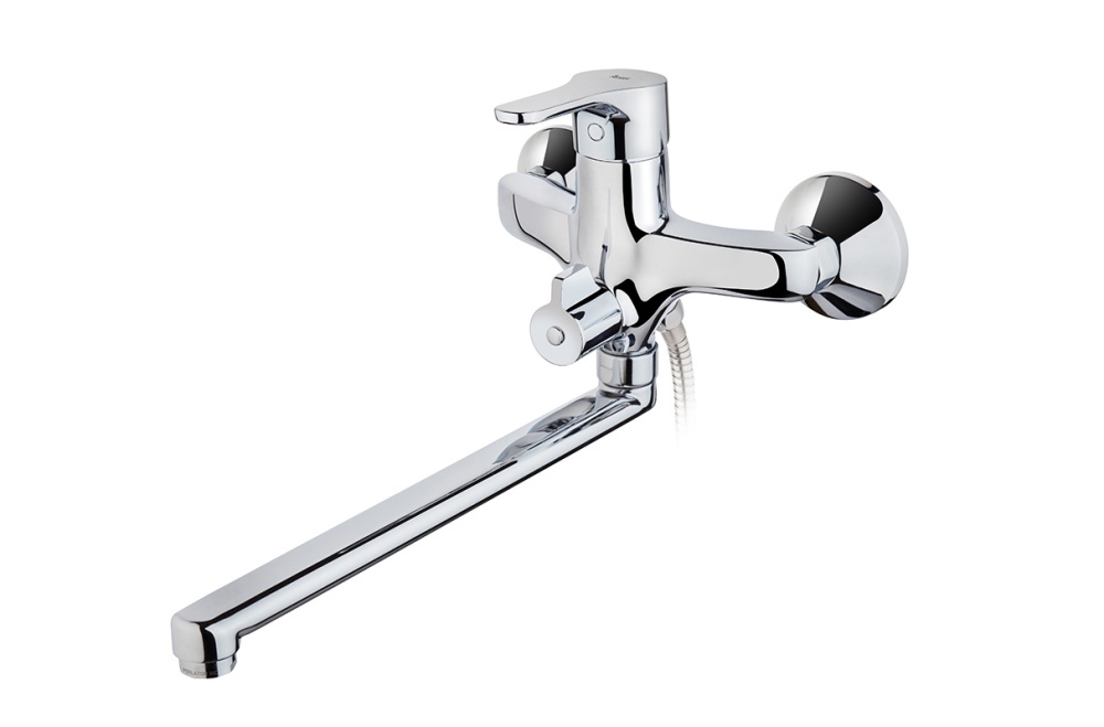 Фото Смеситель Teka Salina 271216250 для ванны и душа