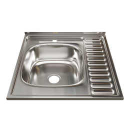 Мойка из нержавеющей стали MIXLINE ML 60x60 528018
