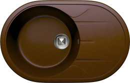 Фото Кухонная мойка TOLERO R-116 (R-116 №817 (Корич))