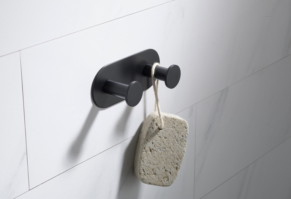 Фото Вешалка-2 крючка Timo Saona 13014/03 черный