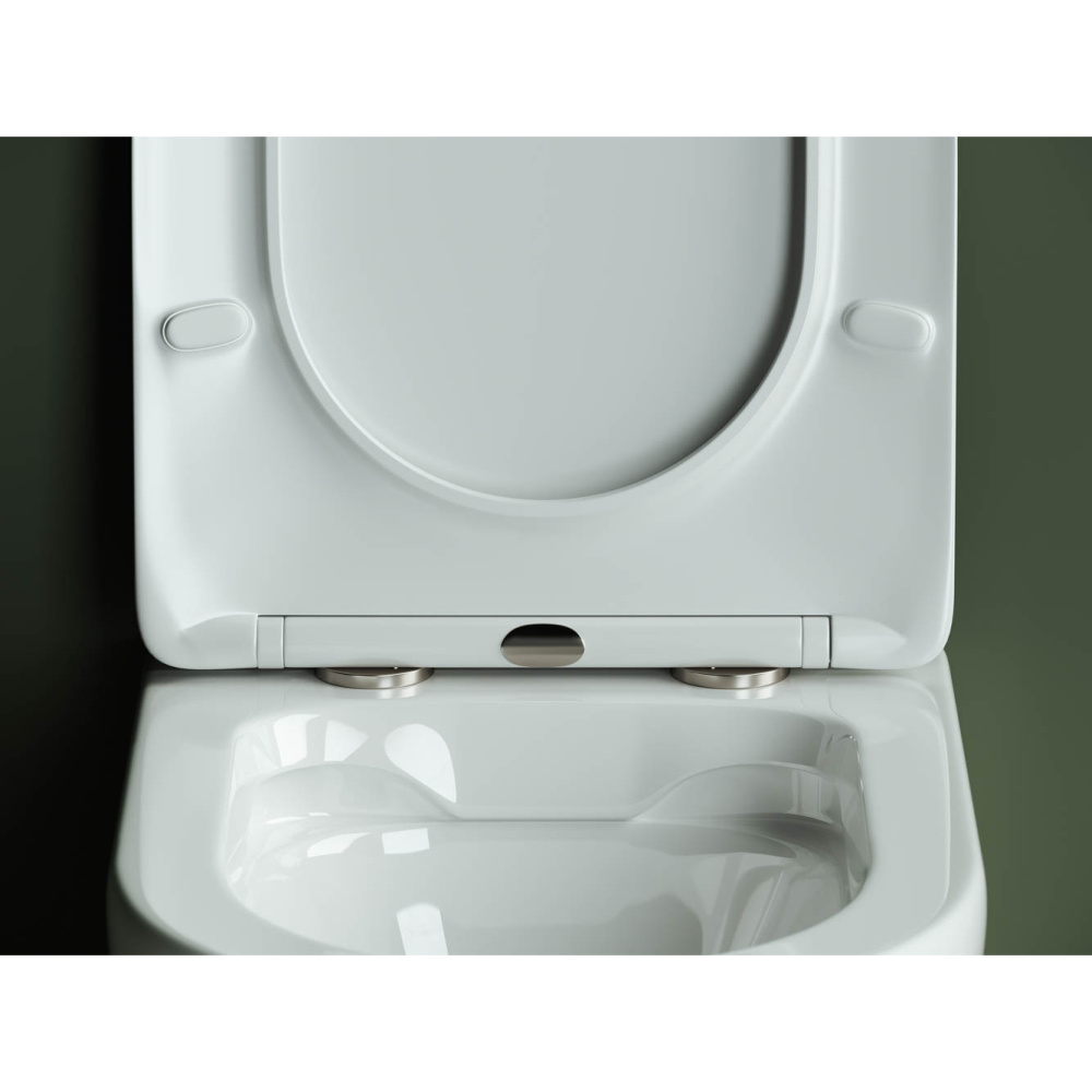 Подвесной унитаз Ceramica Nova HIGHLIGHT CN1804 с сиденьем