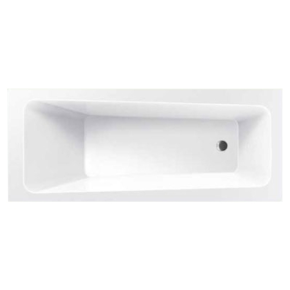 Акриловая ванна 160x70 Excellent (WAEX.AVA16WH), прямоугольная