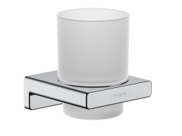 Фото Стакан Hansgrohe AddStoris (41749000) хром