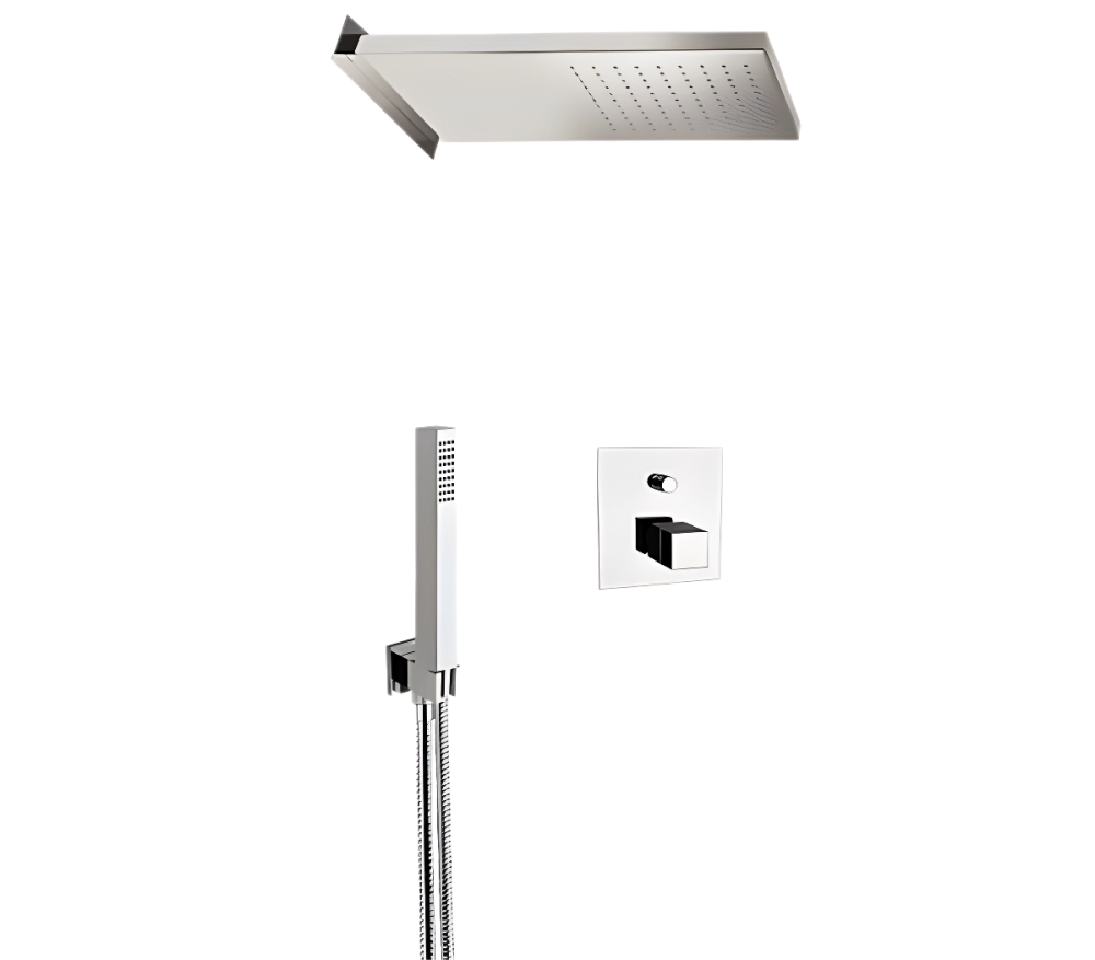 Фото Душевая система термостатическая Remer Q-Elegance QT09S027SDQSS