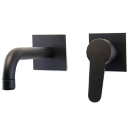 Фото Смеситель для раковины Webert Sax Evolution SE830606560, черный