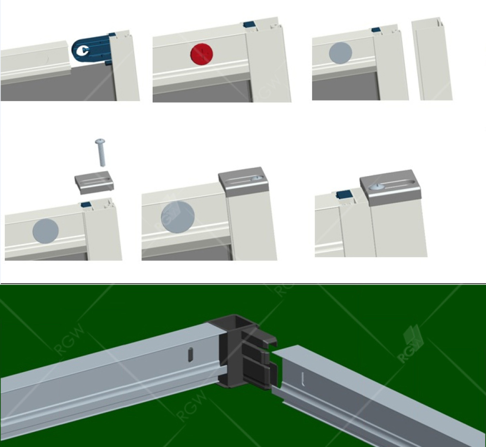 Фото Душевой уголок RGW Classic 32093400-14