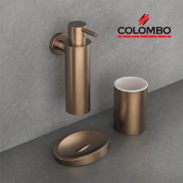 Фото Colombo Design PLUS W4981.VM - Дозатор для жидкого мыла 150 мл (Vintage Matt)