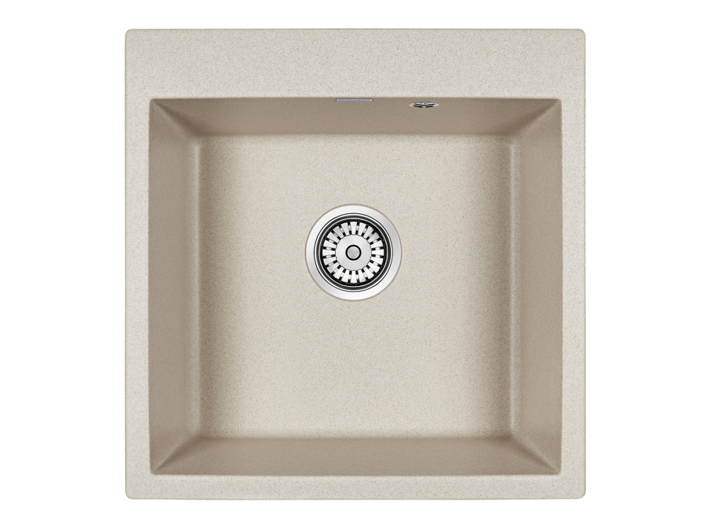 Мойка для кухни Paulmark Kante (PM105152-BE) бежевый
