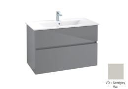 Villeroy&Boch Verity Line B66000VD Подвесная тумба под раковину с двумя ящиками, ширина 95,5 см, пес