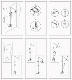 Душевая система WasserKRAFT A12202 хром