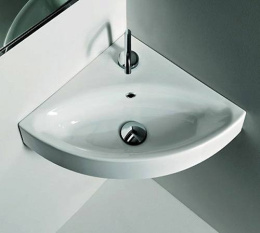 Фото Kerasan Comunita 773201 Раковина угловая на 33 см