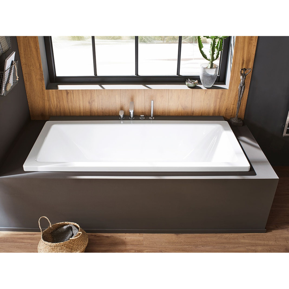 Стальная ванна Kaldewei Cayono 750 с покрытием easy-clean, 170 х 75 х 41 см