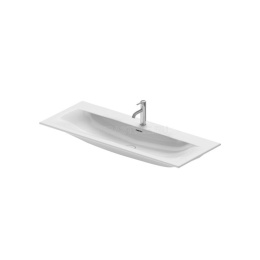 Фото Раковина 123 см Duravit Viu 2344120000, белый