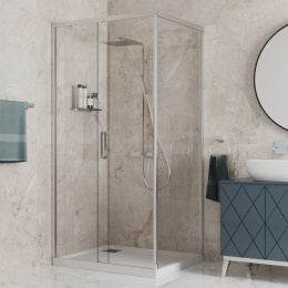 Фото Душевое ограждение 120х80 см PAINI 84CR12080 хром