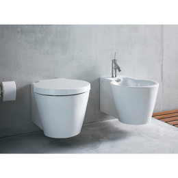 Сиденье c крышкой для унитаза Duravit Starck 1 0065880099, белый