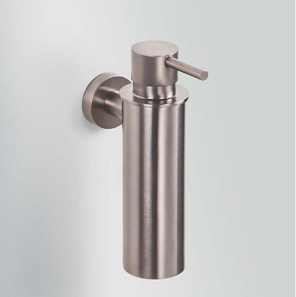 Фото Colombo Design PLUS W4981.NM - Дозатор для жидкого мыла 150 мл (черный матовый)