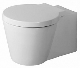 Подвесной унитаз Duravit Starck 1 0210090064, белый