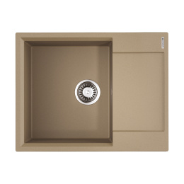 Кухонная мойка Omoikiri Daisen 65-CA Artgranit (4993681) карамель