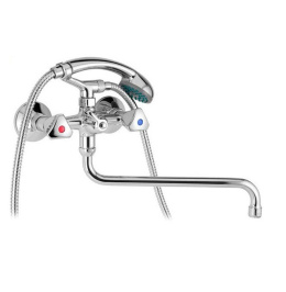 Фото Смеситель Mofem Metal 604 KR 145-0009-06/ для ванны/раковины