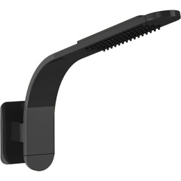 Фото Верхний душ Cisal Kawa KA01319039, черный