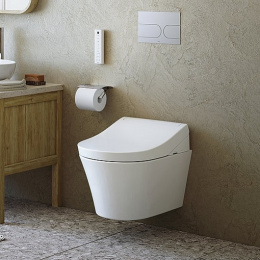 Крышка-биде для унитаза TOTO Washlet RG TCF34270GEU (белый глянцевый)