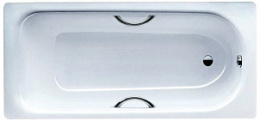 Стальная ванна 170х75 см Kaldewei Saniform Plus Star 336 с покрытием Anti-Slip и Easy-Clean