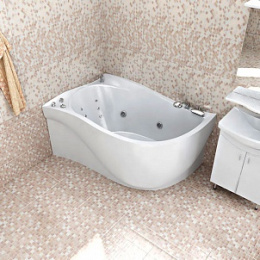 Акриловая ванна 157x103 Triton (133467), Гидромассаж: есть