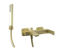 Фото Смеситель для ванны Webert Pegaso PE850102740, белый