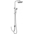 Душевая стойка Bien Torres BD44029102, 1 режим, с верхним душем, хром