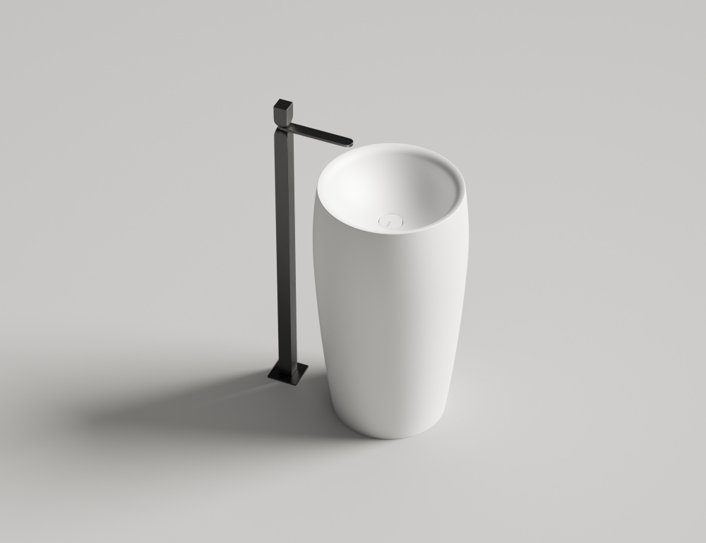 Фото Раковина напольная Salini Armonia (130311GRF)