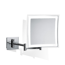 Косметическое зеркало Decor Walther (0121600), с подсветкой, хром