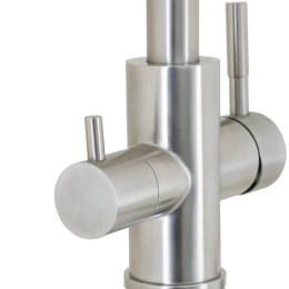 Фото Смеситель для кухни Paini Norda NRPW6433VEB90 никель