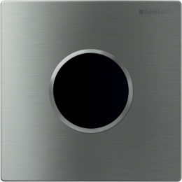 Кнопка смыва Geberit Sigma 10 (116.025.SN.1) хром, черный