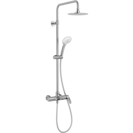 Фото Душевая система Jacob Delafon Aleo (E97825RU-4-CP) хром