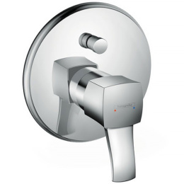 Смеситель для ванны 31345000 Hansgrohe Metropol Classic (хром)