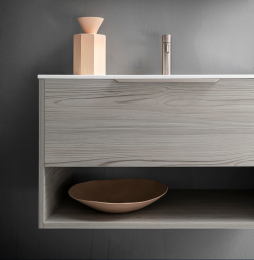 Мебель для ванной Cerasa Assolo CPCPCMB1CH385 larice cosmopolitan 85 светлое дерево