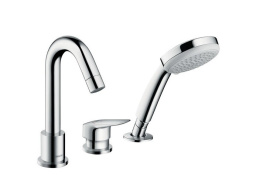 Смеситель для ванны и душа Hansgrohe Logis (71313000) хром