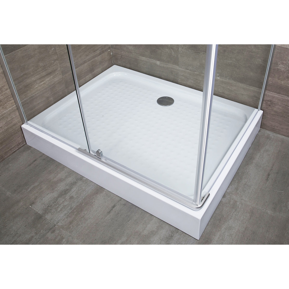 Поддон Erlit Comfort ER120 Hнизкий прямоугольный 120ABS в сборе