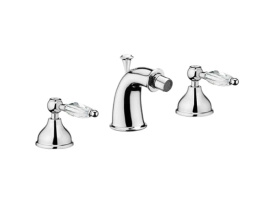 Фото Смеситель для биде Webert Alexandra AL710202 Хром/кристаллы Swarovski