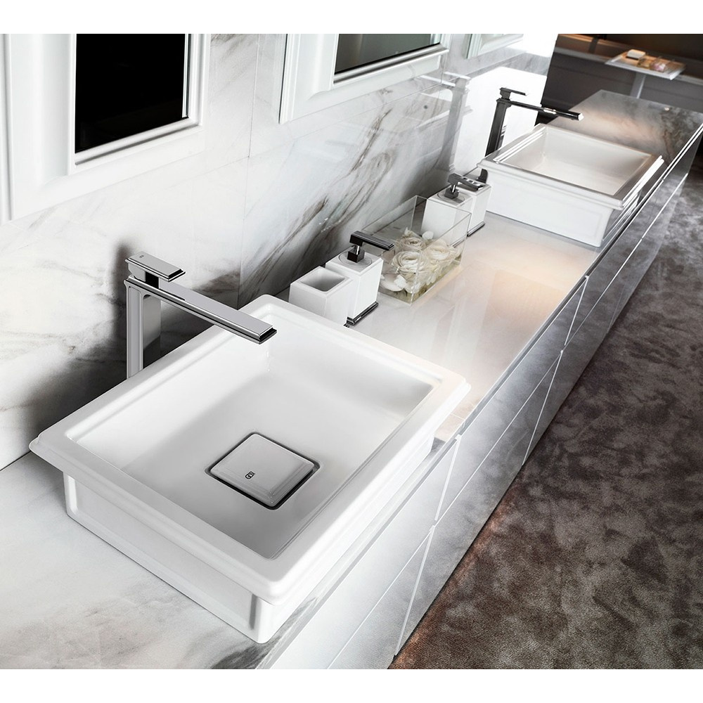Смеситель для раковины Gessi Eleganza (46004#031) хром