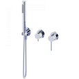 Смеситель для душевой системы встраиваемый Wonzon&Woghand Stick (WW-838017-CR) Хром