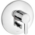 Смеситель встраиваемый Keuco Elegance 51672010101 внешняя часть хром