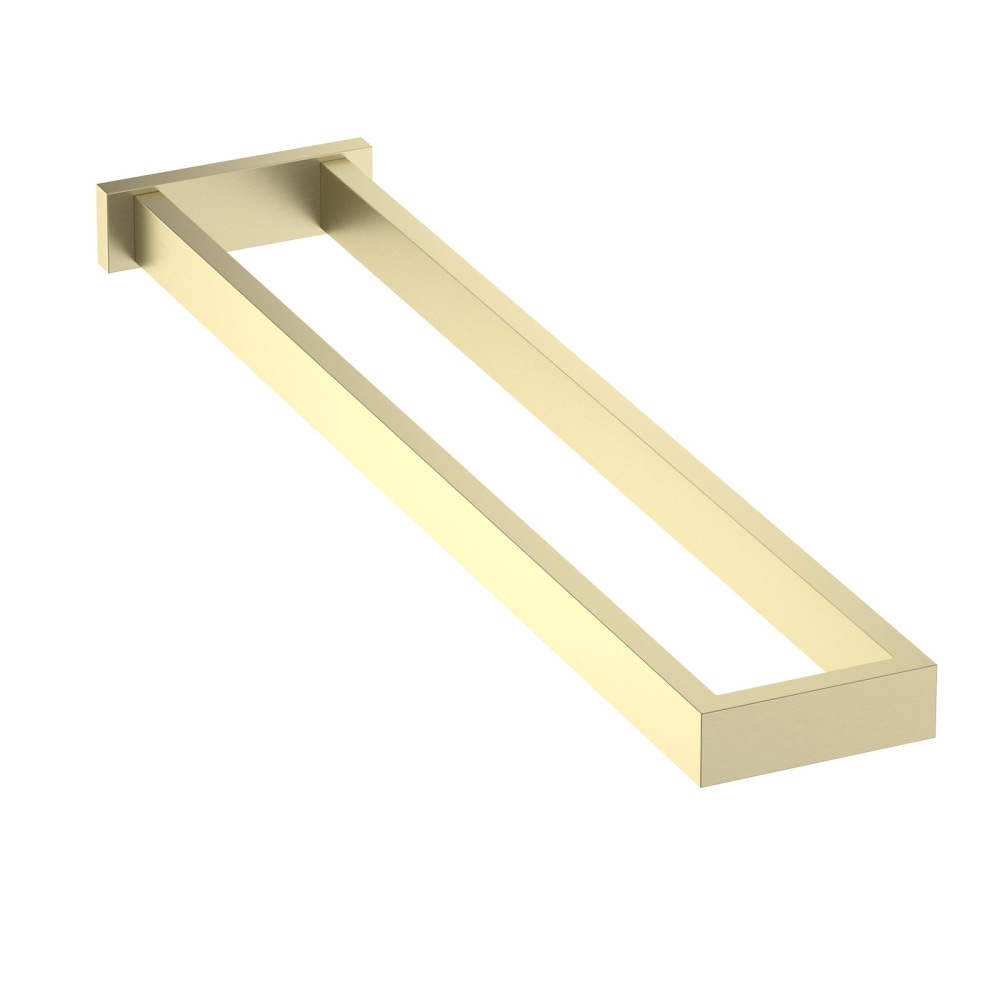 Фото Полотенцедержатель двойной Timo Selene 17052/17 золото матовое