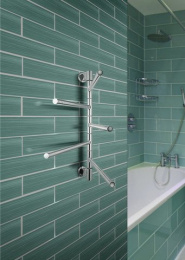 Электрический полотенцесушитель Energy I chrome G3 Double